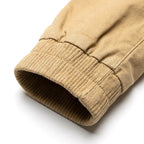Détail des poignets Pantalons Vêtements homme Lumberjack Jogger Beige - BirdNova Algérie