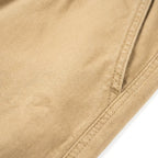 Détail de la texture du tissu Pantalons Vêtements homme Lumberjack Jogger Beige - BirdNova Algérie