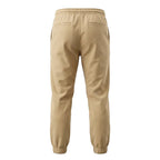 Pantalons Vêtements homme Lumberjack Jogger Beige vue de dos - BirdNova Algérie