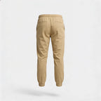 Pantalons Vêtements homme Lumberjack Jogger Beige vue arrière complète fond studio - BirdNova Algérie