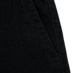 Poche latérale en biais du Lumberjack Pantalon Toile Noir — original BirdNova Algérie