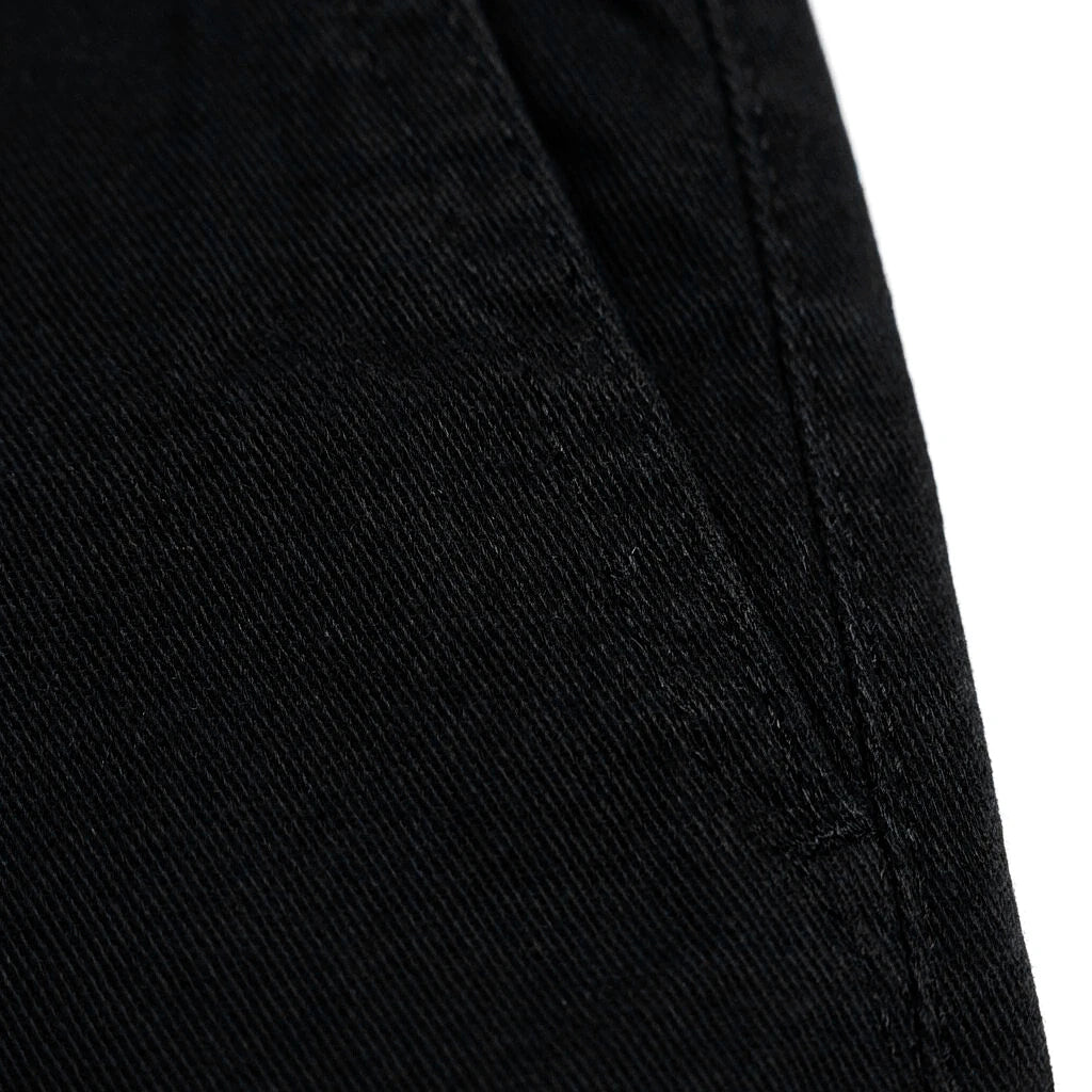 Poche latérale en biais du Lumberjack Pantalon Toile Noir — original BirdNova Algérie