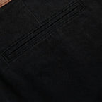 Toile noire mate du Lumberjack Pantalon Homme — original BirdNova Algérie