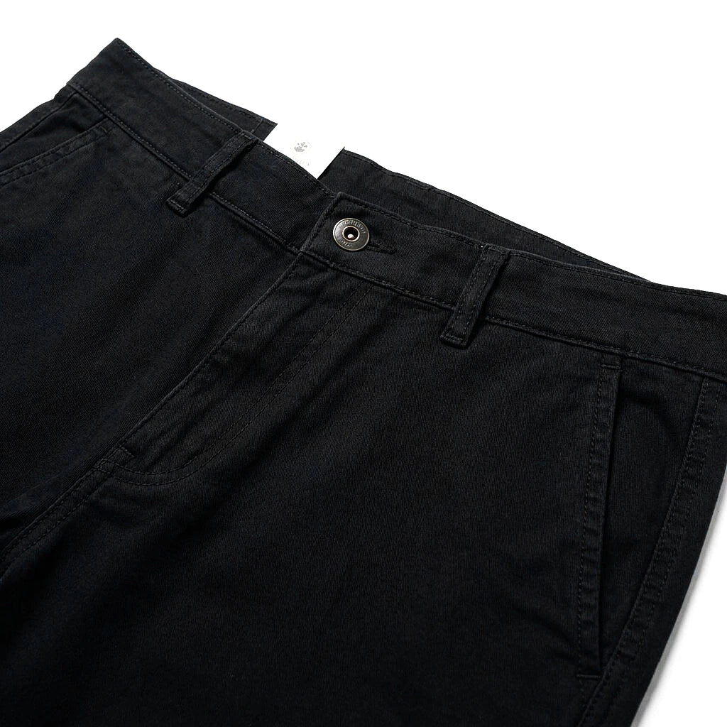 Ceinture plate à bouton du Lumberjack Pantalon Toile Noir — original BirdNova Algérie