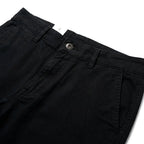 Ceinture plate à bouton du Lumberjack Pantalon Toile Noir — original BirdNova Algérie