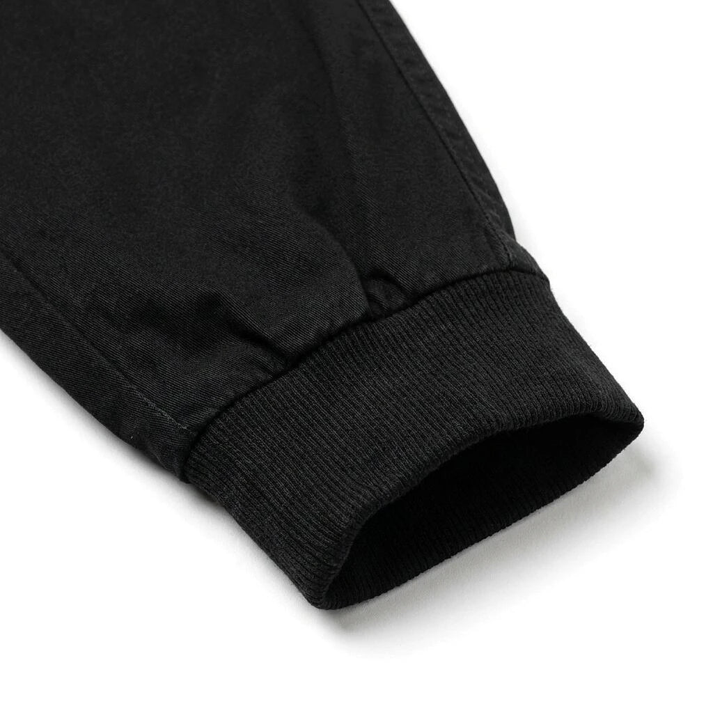 Détail Pantalons Vêtements homme Lumberjack Jogger Black poignet - BirdNova Algérie