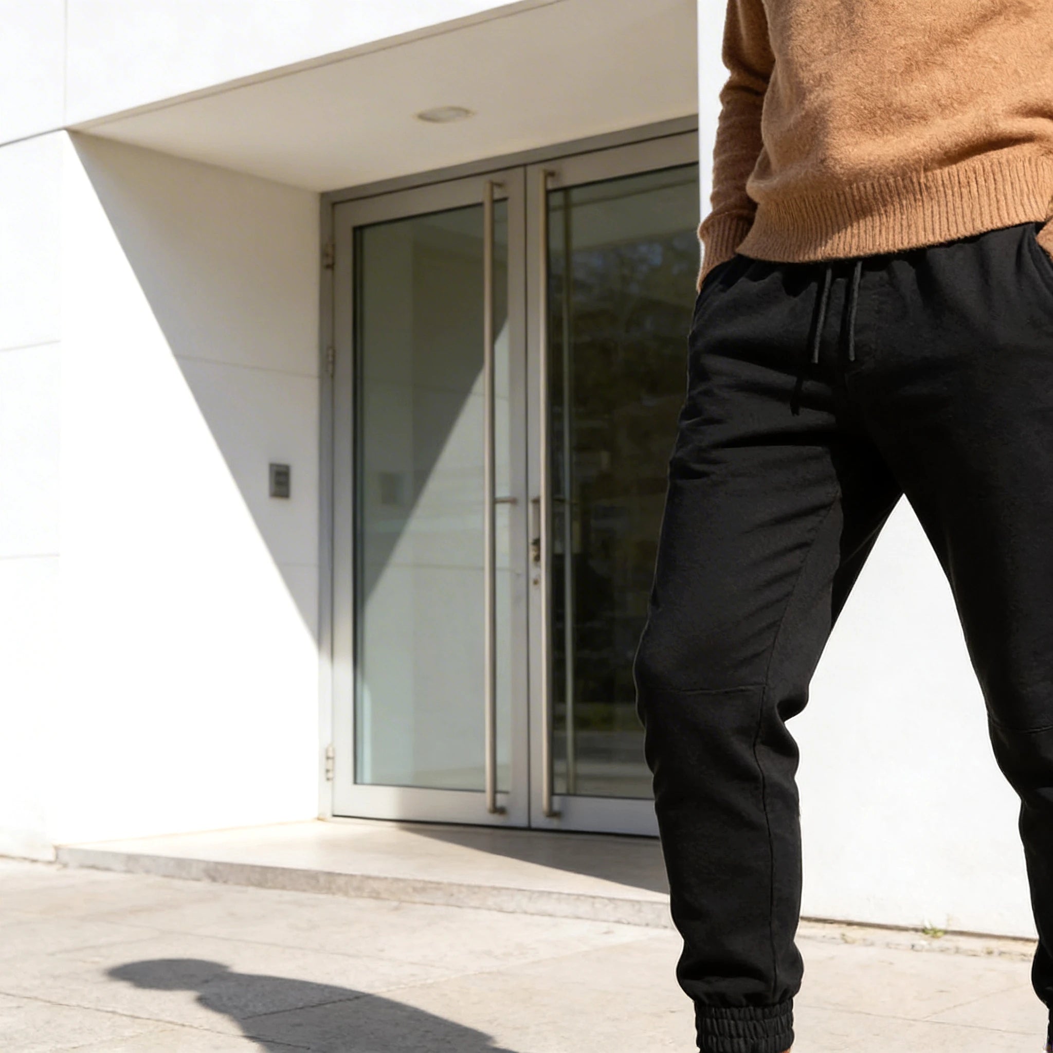 Pantalons Lumberjack Jogger Black style moderne vêtements homme - BirdNova Algérie