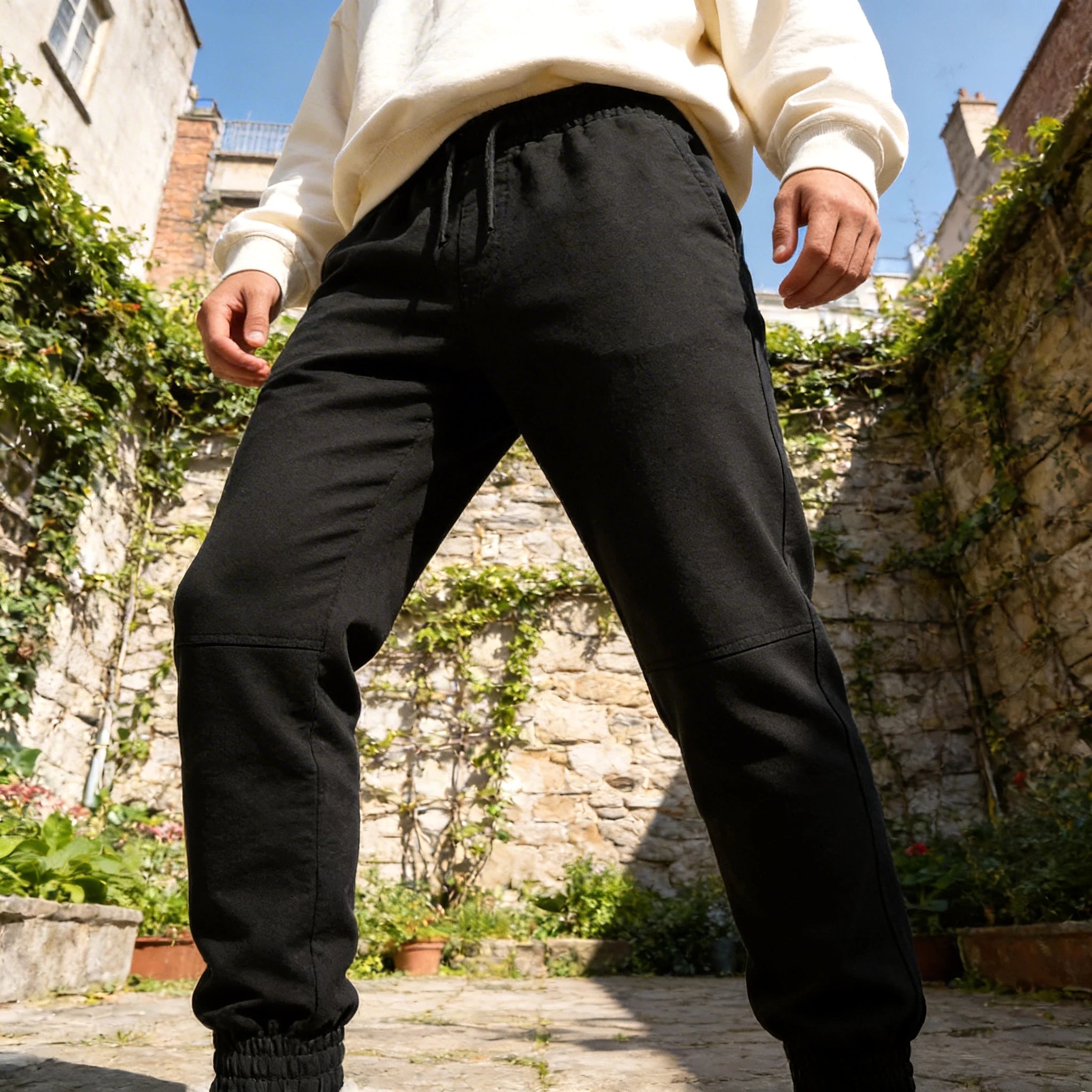 Pantalons Lumberjack Jogger Black qualité premium vêtements homme - BirdNova Algérie