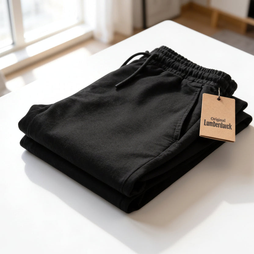 Pantalons Lumberjack Jogger Black déballage authentique vêtements homme - BirdNova Algérie