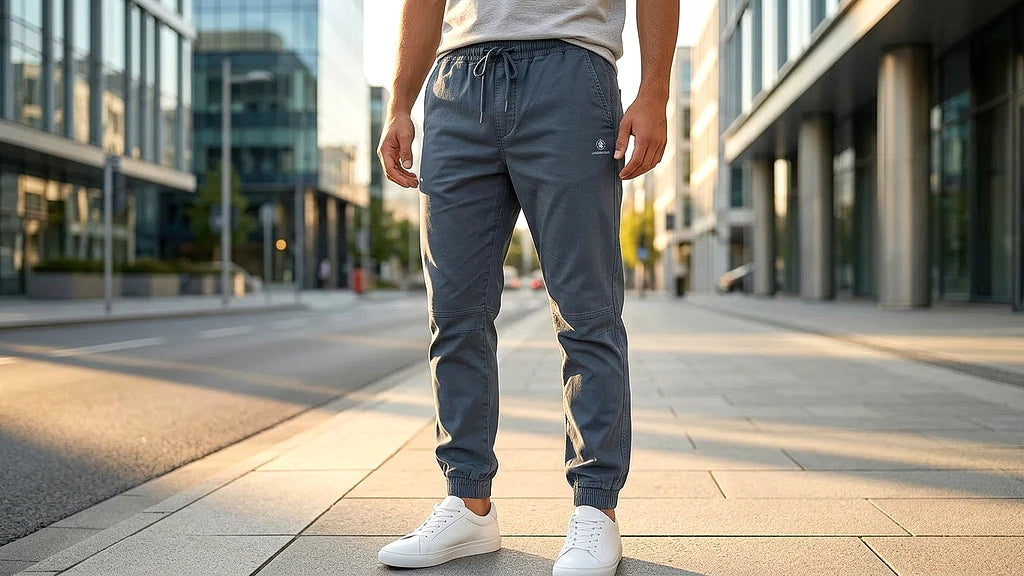 Pantalons Lumberjack Jogger Dgy porté avec élégance vêtements homme - BirdNova Algérie