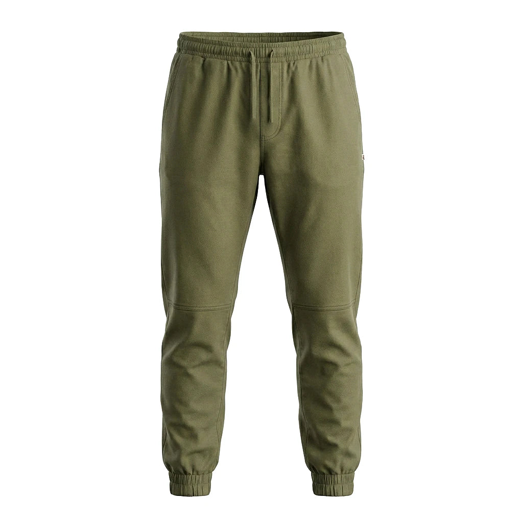 Pantalons Vêtements homme Lumberjack Jogger Kaki vue de face - BirdNova Algérie