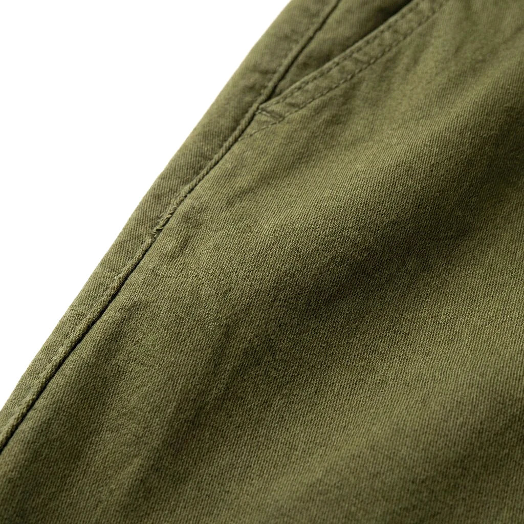 Pantalons Vêtements homme Lumberjack Jogger Kaki détail tissu et poche latérale - BirdNova Algérie
