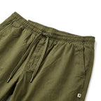 Pantalons Vêtements homme Lumberjack Jogger Kaki détail taille élastique et cordon - BirdNova Algérie