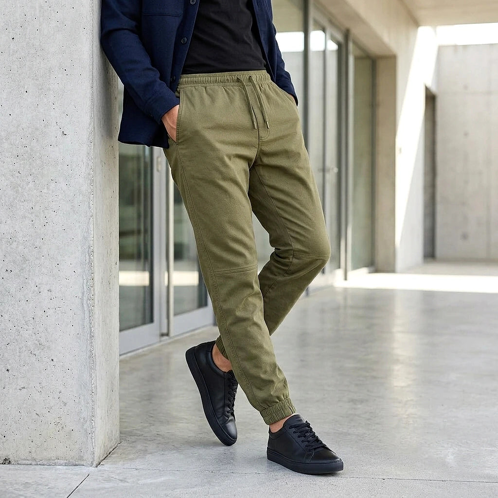 Pantalons Lumberjack Jogger Kaki style moderne vêtements homme - BirdNova Algérie