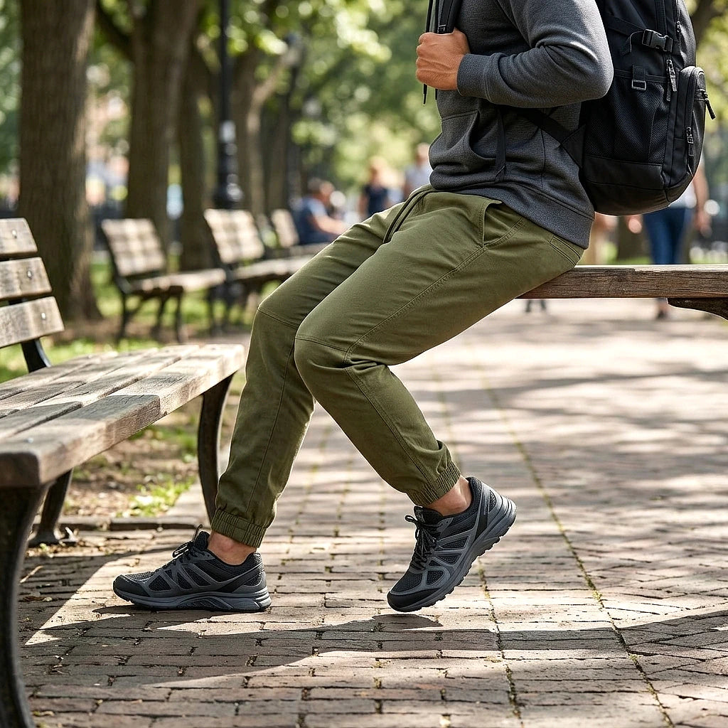 Pantalons Lumberjack Jogger Kaki qualité premium vêtements homme - BirdNova Algérie