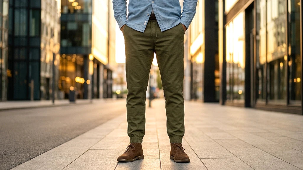 Pantalons Lumberjack Jogger Kaki tenue complète vêtements homme - BirdNova Algérie