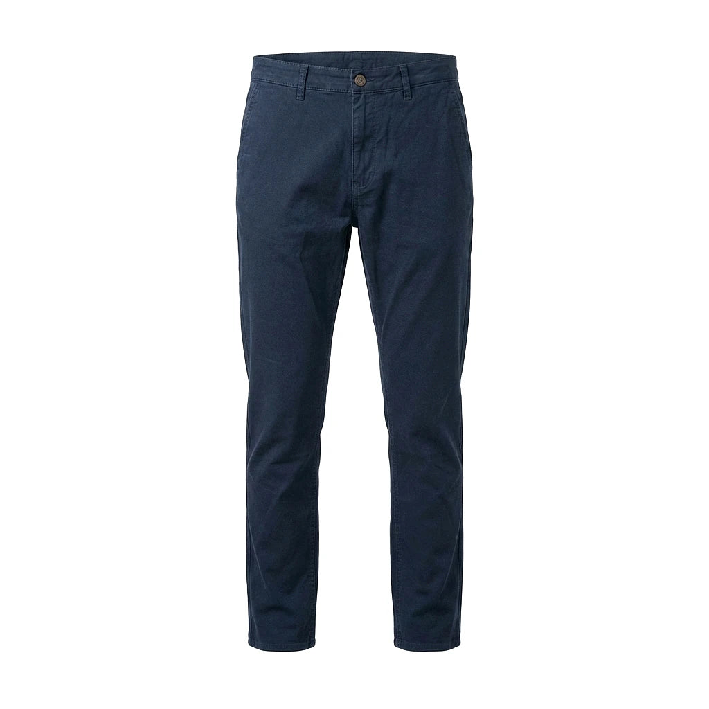 Pantalons Vêtements homme Lumberjack Jogger Navy vue de face - BirdNova Algérie