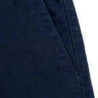 Pantalons Vêtements homme Lumberjack Jogger Navy détail poche avant et texture - BirdNova Algérie