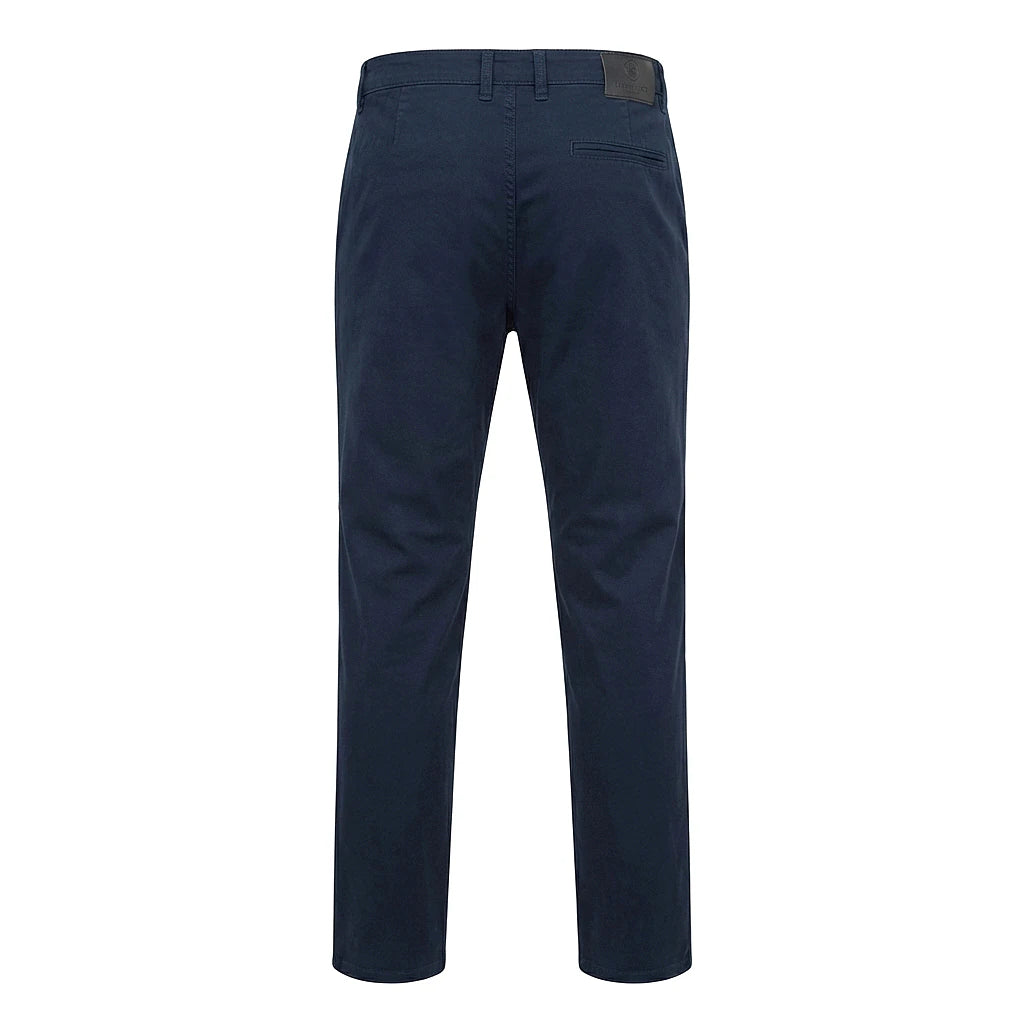 Pantalons Vêtements homme Lumberjack Jogger Navy vue de dos - BirdNova Algérie
