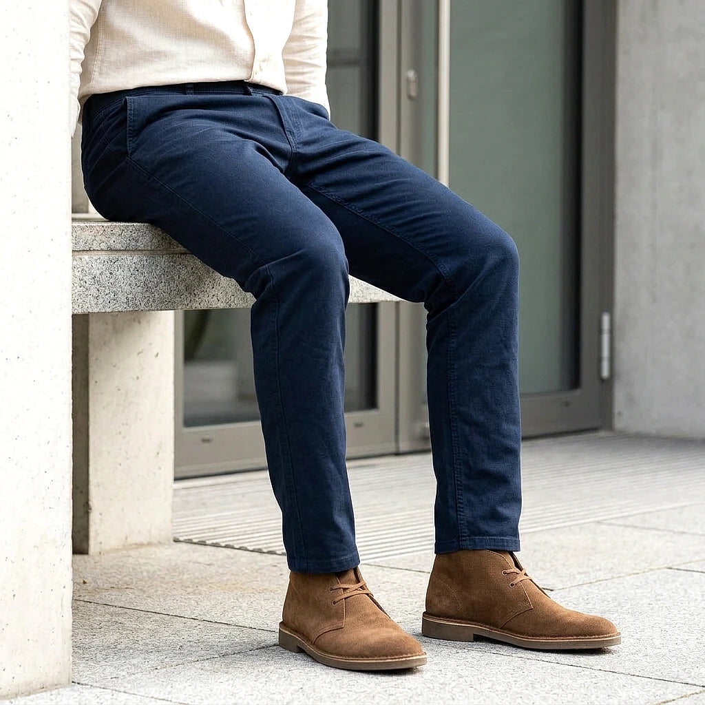 Pantalons Lumberjack Jogger Navy style moderne vêtements homme - BirdNova Algérie