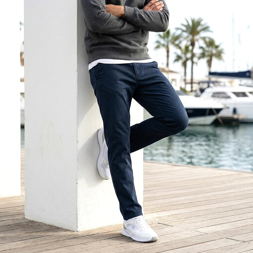 Pantalons Lumberjack Jogger Navy qualité premium vêtements homme - BirdNova Algérie