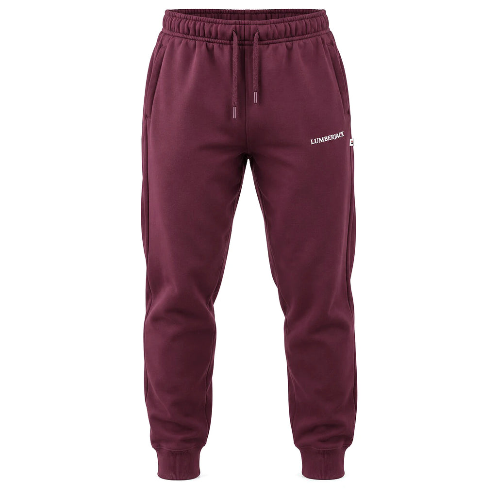 Lumberjack Jogging Bordeaux Homme, vue de face, BirdNova Algérie