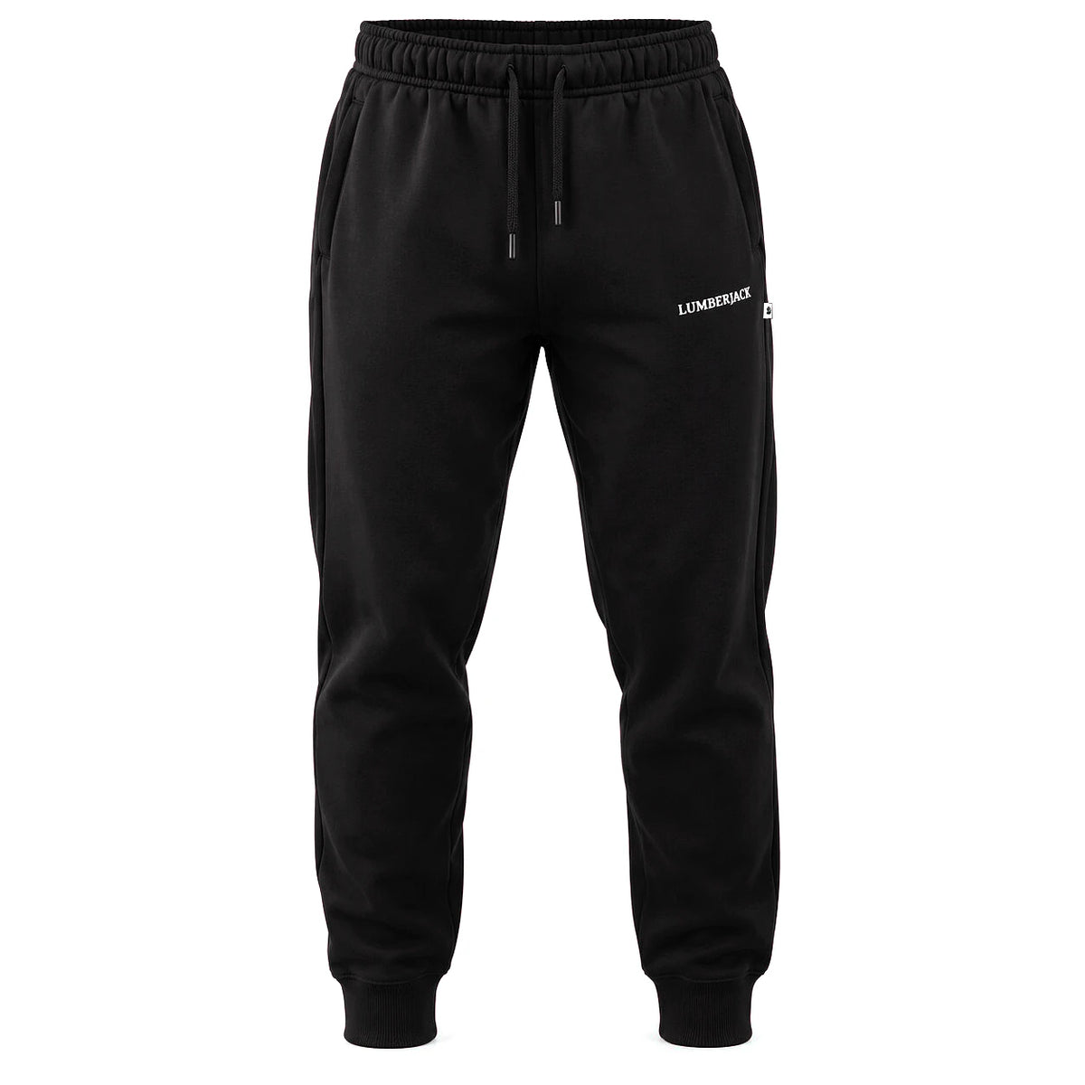 Lumberjack Jogging Noir Homme, vue de face, BirdNova Algérie