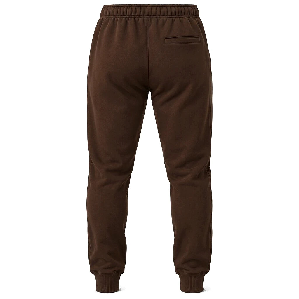 Lumberjack Jogging Marron, vue de dos avec poche arrière, BirdNova Algérie