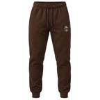 Lumberjack Jogging Marron Homme, vue de face avec motif feuille, BirdNova Algérie