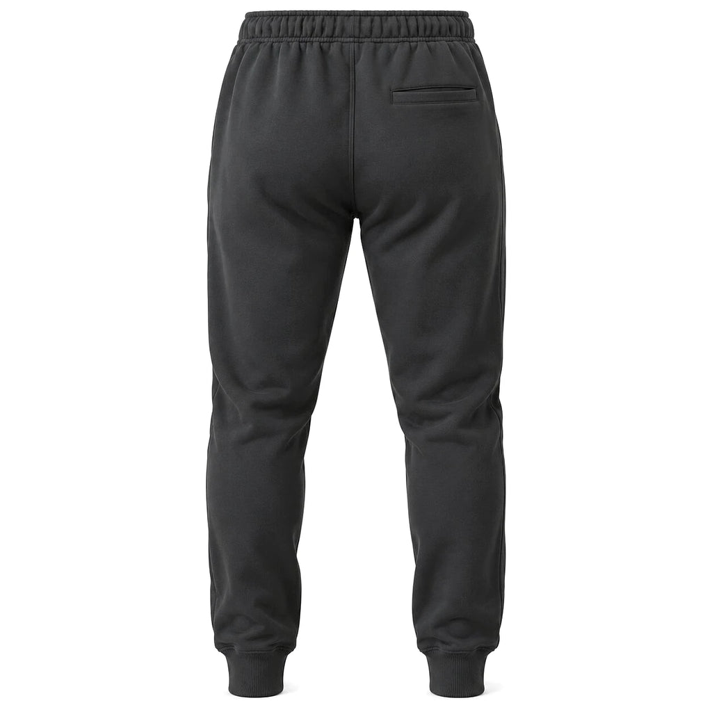 Lumberjack Jogging Gris Anthracite, vue de dos avec poche arrière, BirdNova Algérie