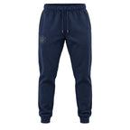 Lumberjack Jogging Bleu Marine Homme, vue de face avec emblème ton sur ton, BirdNova Algérie
