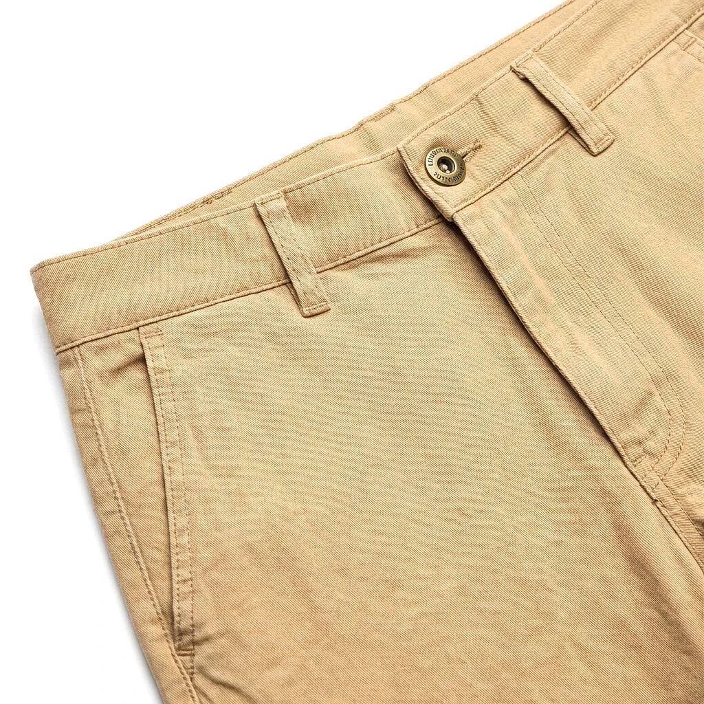 Détail de bouton Pantalons Vêtements homme Lumberjack Toile - BirdNova Algérie