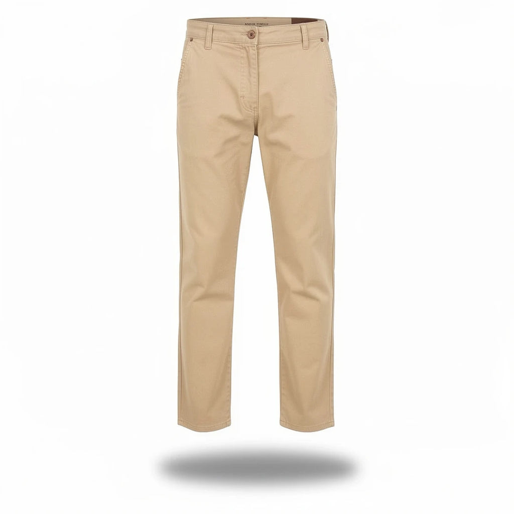 Pantalons Vêtements homme Lumberjack Toile vue arrière complète fond studio - BirdNova Algérie