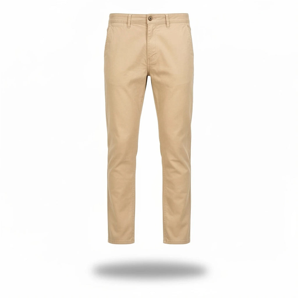 Pantalons Vêtements homme Lumberjack Toile vue face avant fond studio - BirdNova Algérie