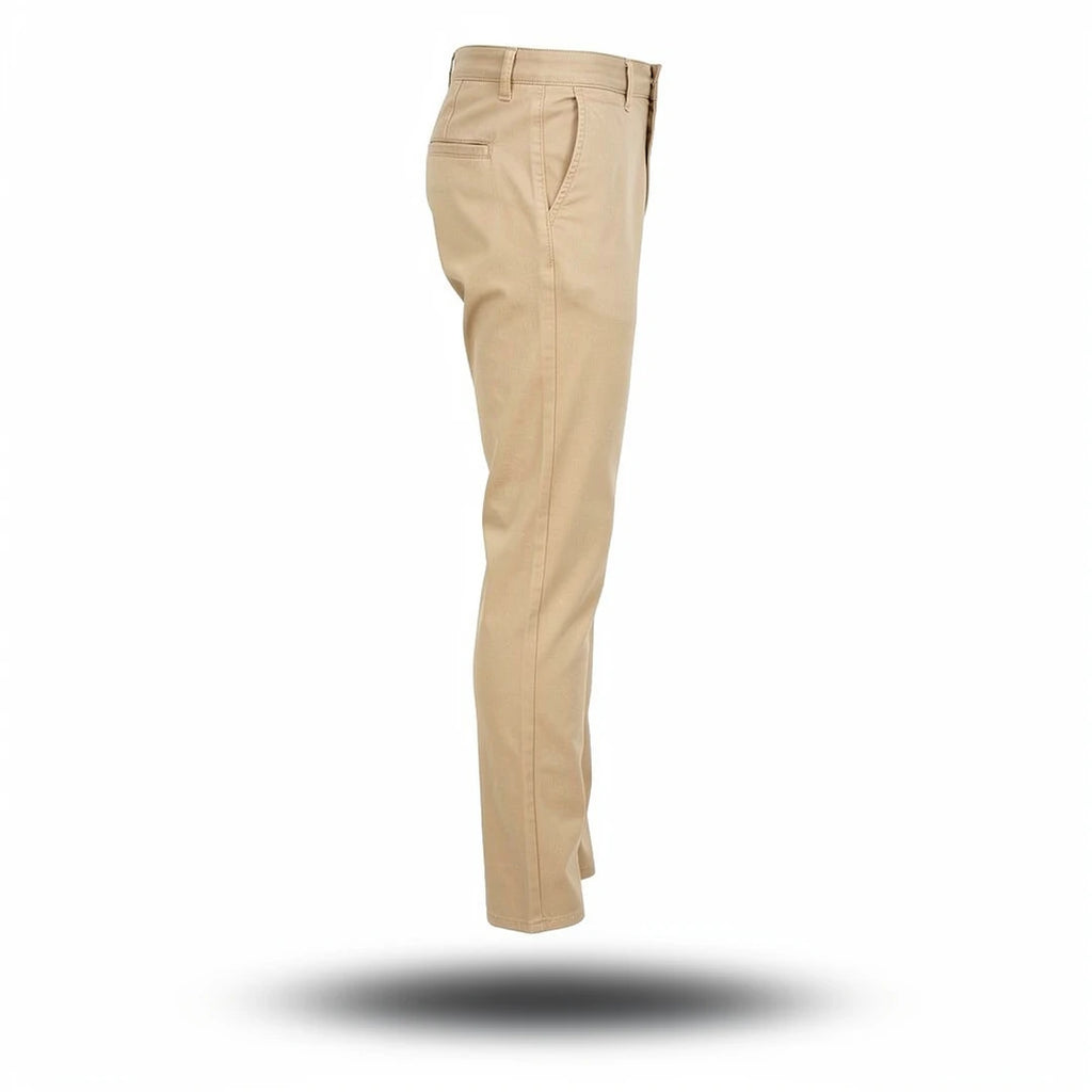 Pantalons Vêtements homme Lumberjack Toile profil gauche fond studio - BirdNova Algérie
