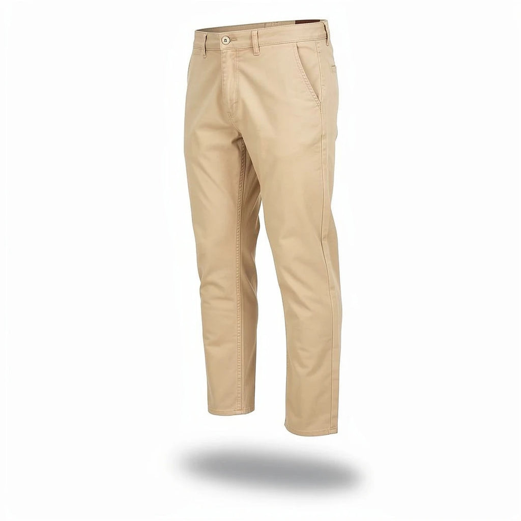 Pantalons Vêtements homme Lumberjack Toile vue trois-quarts fond studio - BirdNova Algérie