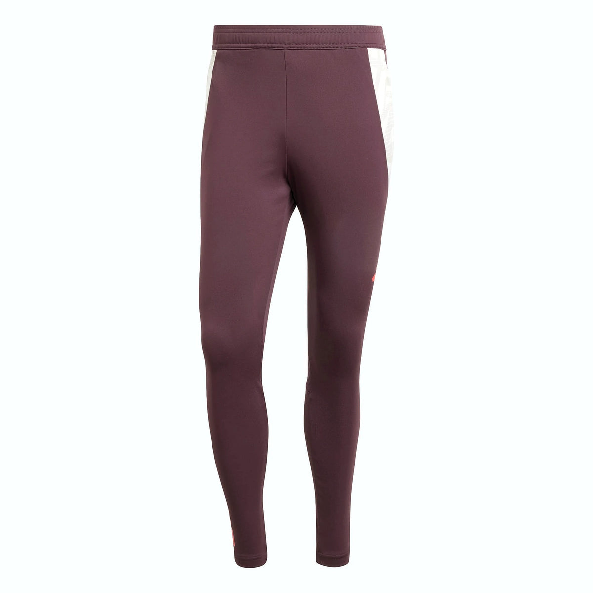 Adidas Pantalon Bayern Prune, vue de dos à plat, BirdNova Algérie