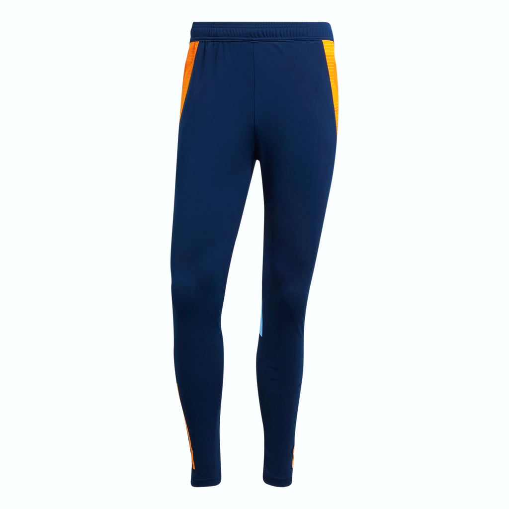 Adidas Pantalon Real Madrid Marine, vue de dos à plat, BirdNova Algérie