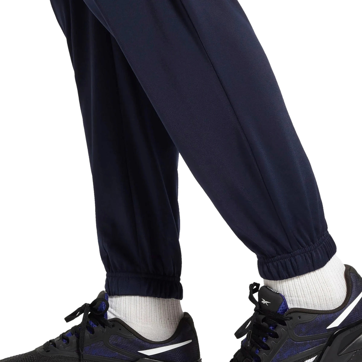 Reebok Pantalon De Survêtement Marine, gros plan sur la cheville élastiquée, BirdNova Algérie