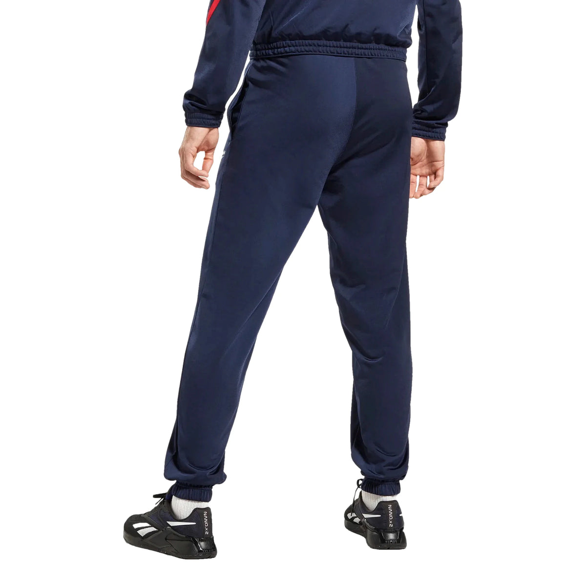 Reebok Pantalon De Survêtement Marine, vue de dos portée, BirdNova Algérie