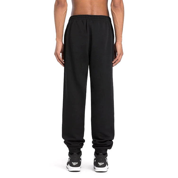 Reebok Jogging Noir Homme vue arrière porté — original BirdNova Algérie