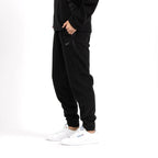 Reebok Pantalon Jogging Noir Homme de profil — jogging original BirdNova Algérie