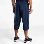 Reebok Pantalon 3/4 Bleu Marine, vue de dos, BirdNova Algérie