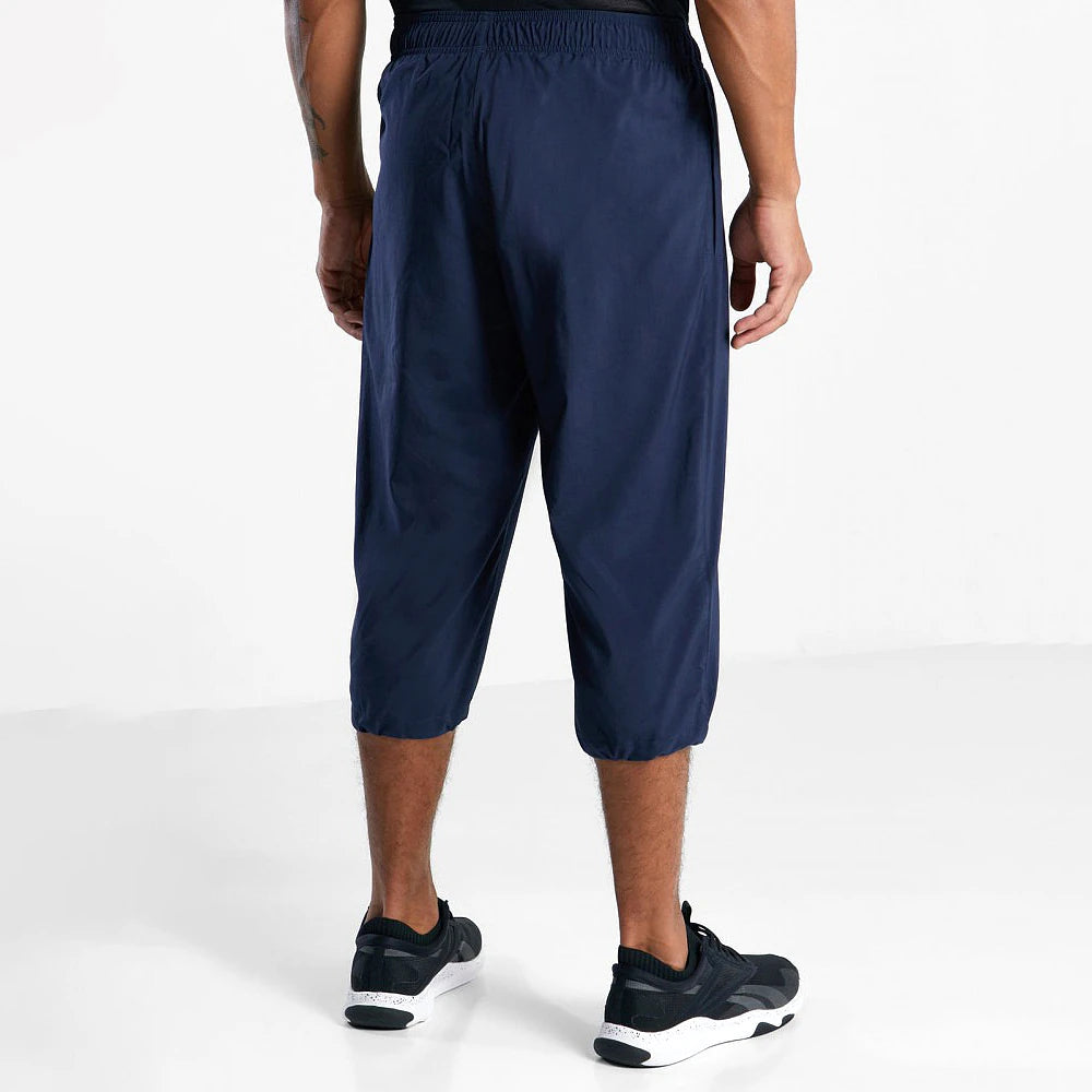 Reebok Pantalon 3/4 Bleu Marine, vue de dos, BirdNova Algérie