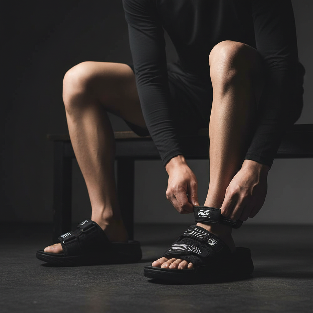 Puca Rampage Black – CAB2 Velcro Adjust