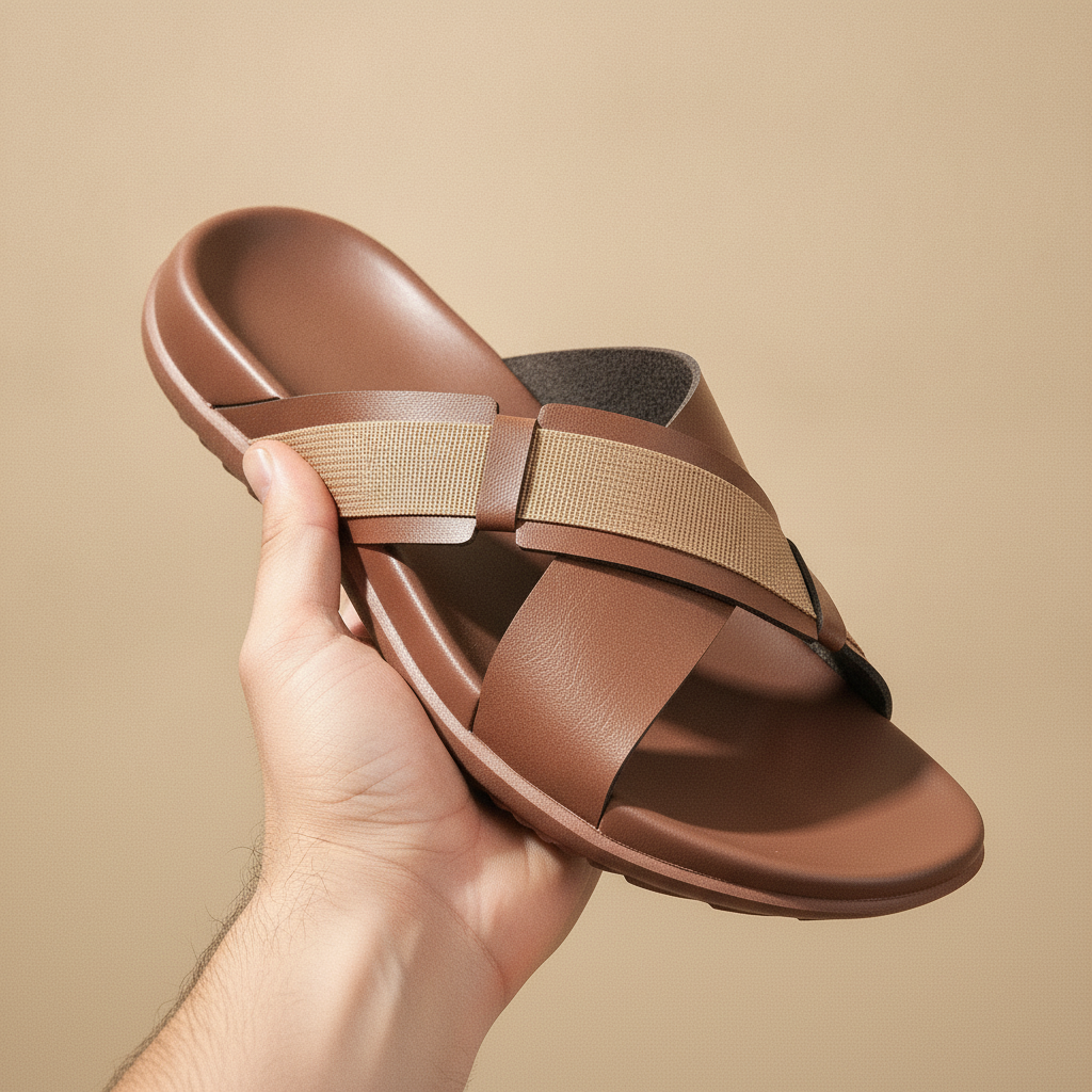 Detail brides croisées Puca Royal Slider 02 — original BirdNova Algérie