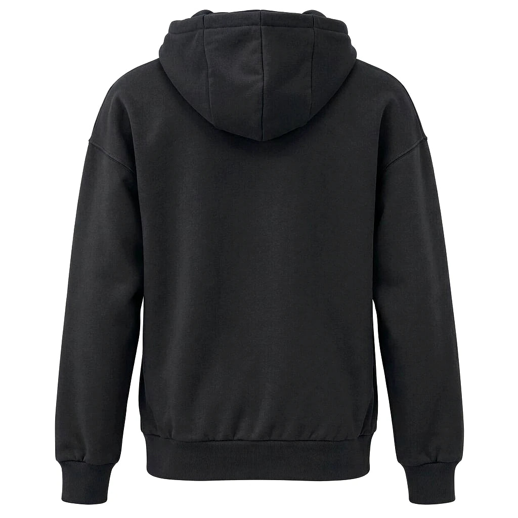Lumberjack Hoodie Noir — vue de dos avec capuche, original BirdNova Algérie