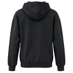 Lumberjack Hoodie Noir — vue de dos avec capuche, original BirdNova Algérie