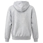 Lumberjack Hoodie Gris — vue de dos avec capuche, original BirdNova Algérie