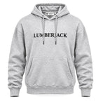 Lumberjack Hoodie Gris Chiné Homme — vue de face, original BirdNova Algérie